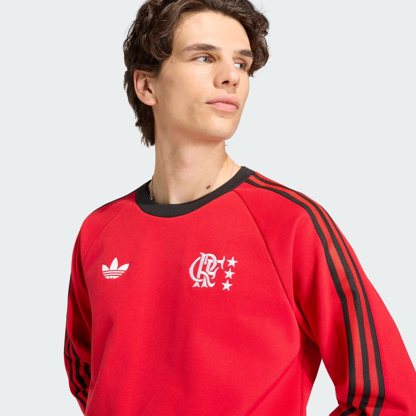 Moletom  Flamengo Originals de Gola Redonda