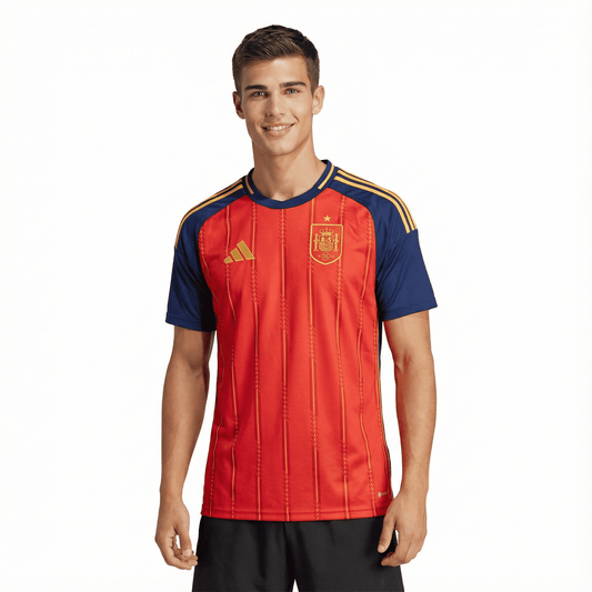 Camisa Espanha I 2026/2027 Torcedor