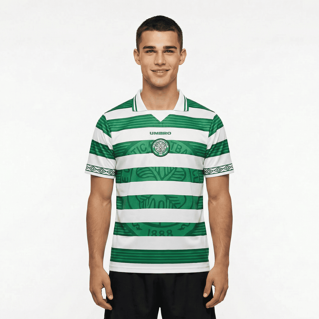 Camisa Retrô Celtics 1997/99 Home