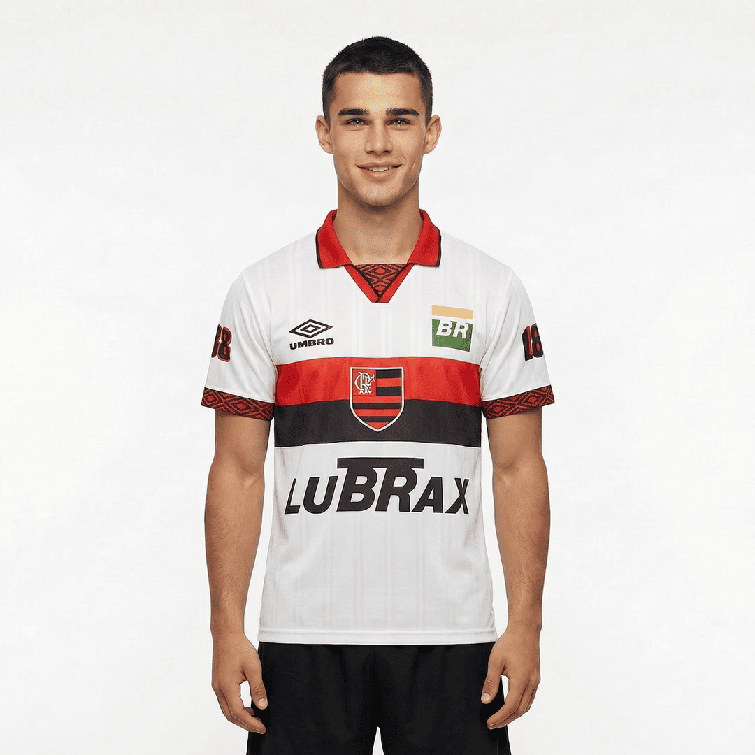 Camisa Retrô CR Flamengo 1994/95 Away