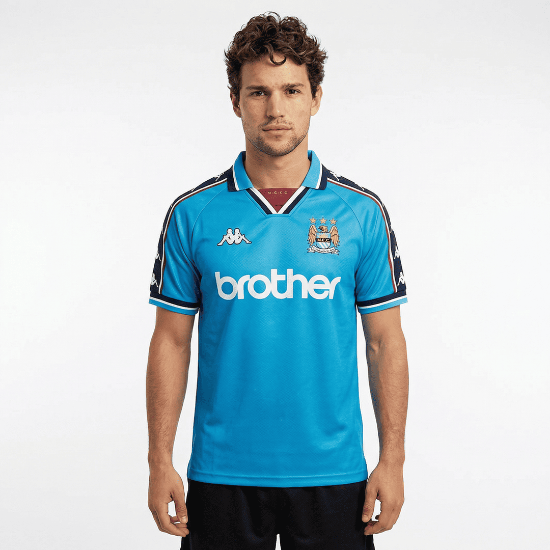 Camisa Retrô Manchester City 1997/99