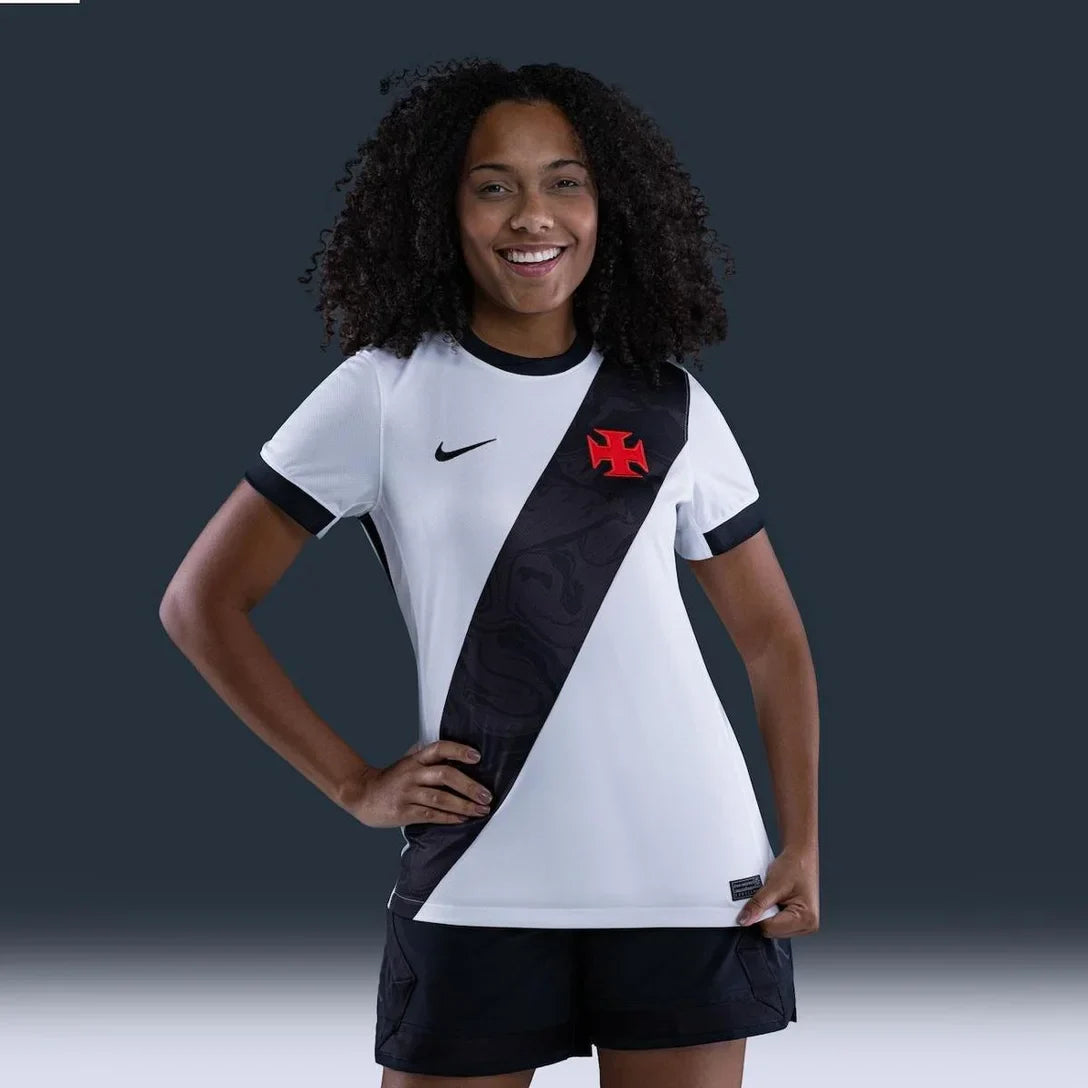 Camisa Vasco Nike II 2026/27 Torcedor Pro Feminina