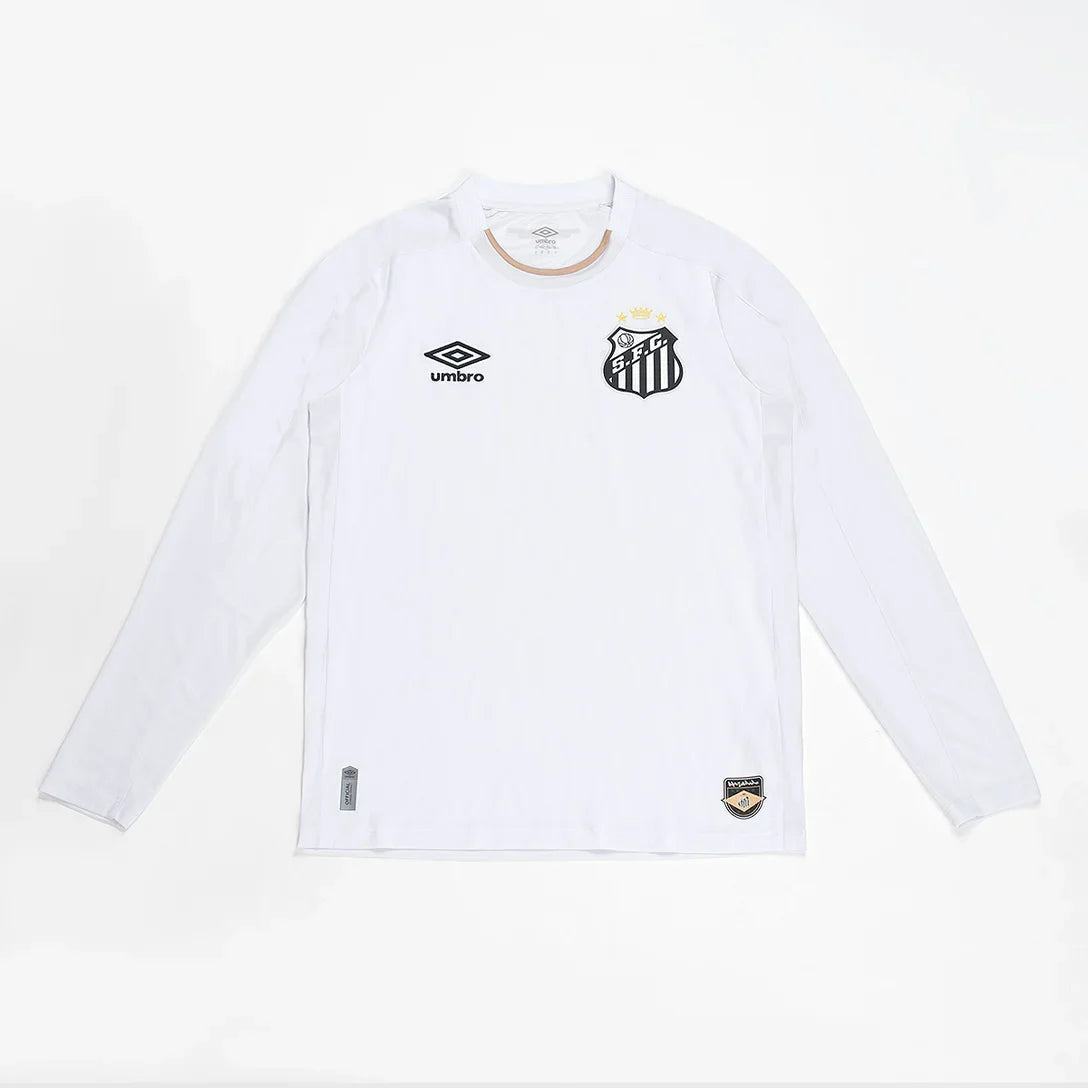 Camisa Manga Longa Santos I 2026/27 Torcedor Masculino