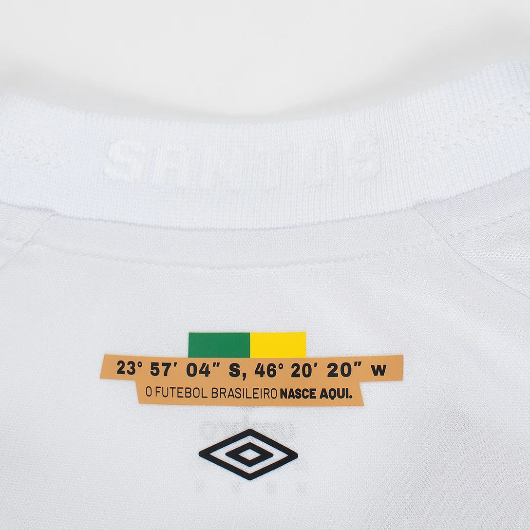 Camisa Manga Longa Santos I 2026/27 Torcedor Masculino