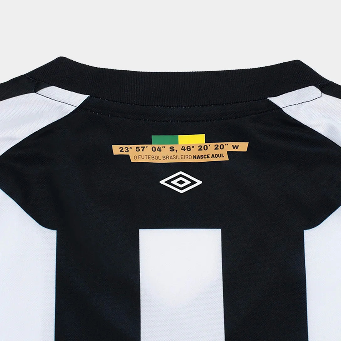 Camisa Santos II 2026/27 Torcedor Feminina