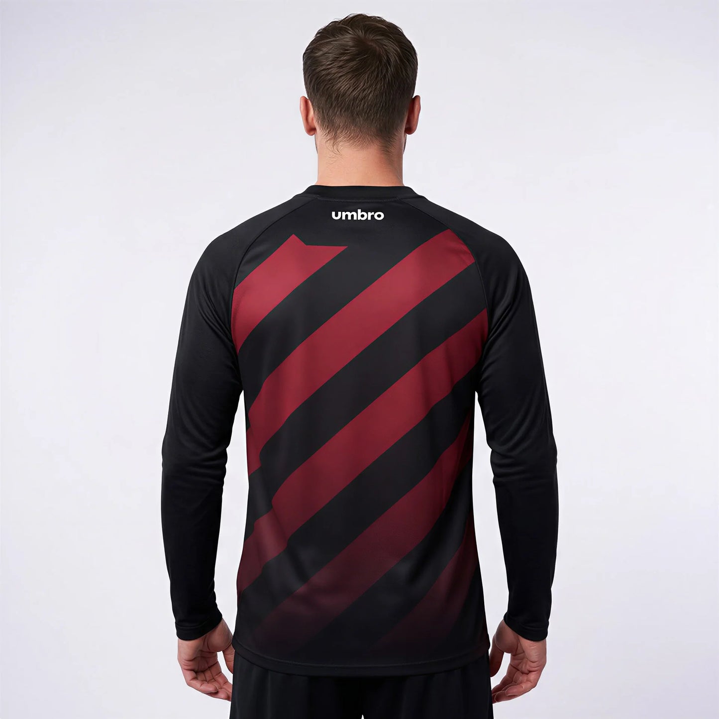 Camisa Masculina Manga Longa Athletico 1 2026