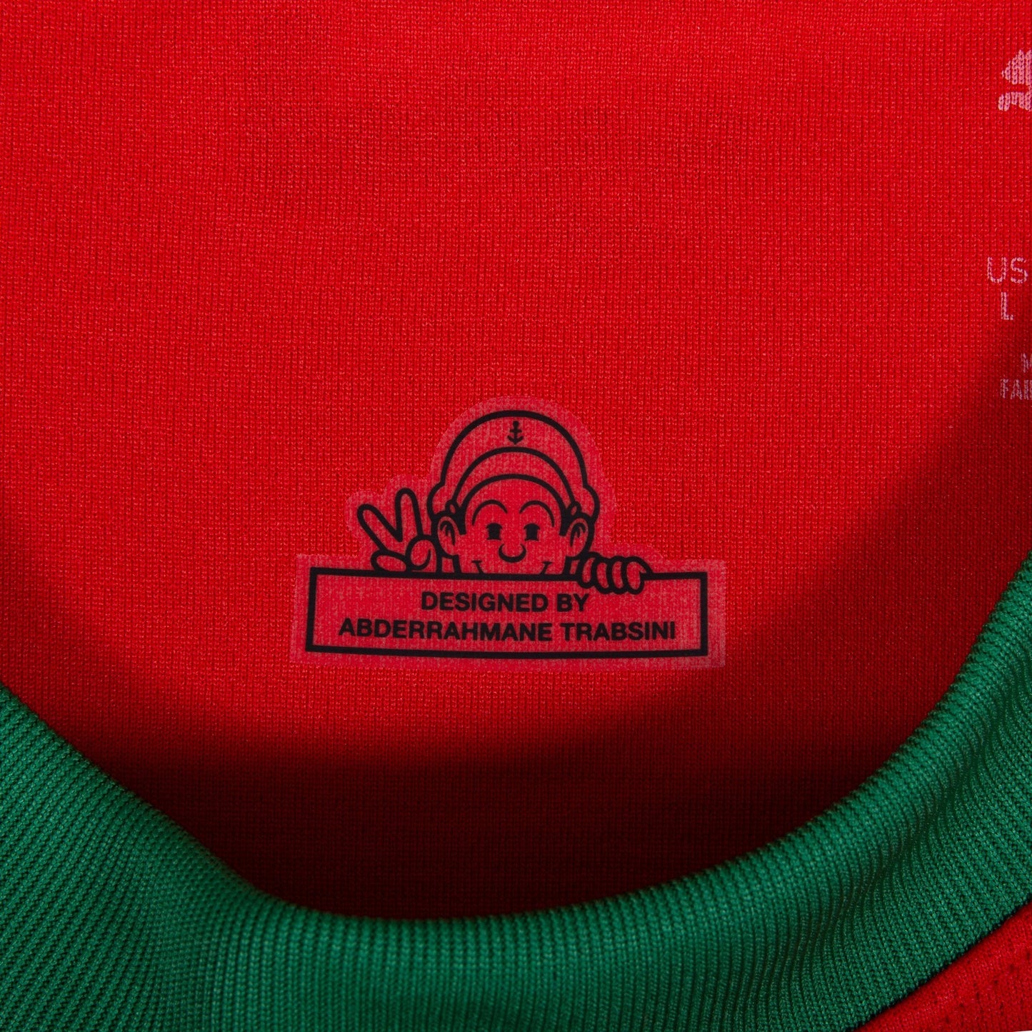 Camisa Marrocos 1 2025/26