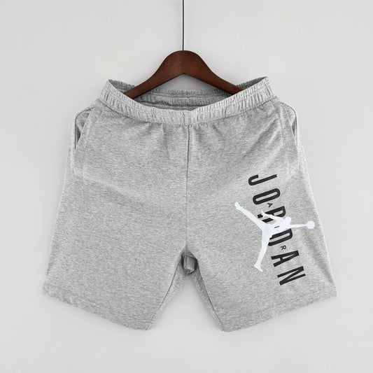 Shorts Moletom Nike Air Jordan - Cinza - ResPeita Sports