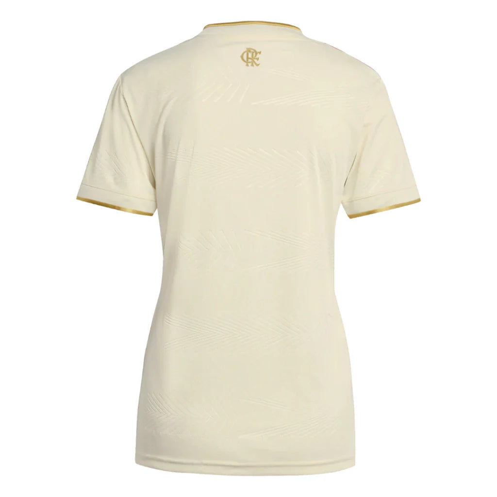 Camisa Feminina Flamengo Jogo 3 2025 Torcedor