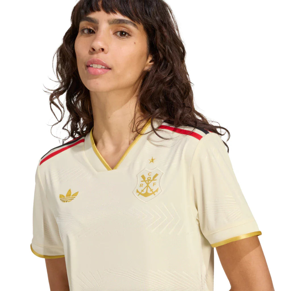 Camisa Feminina Flamengo Jogo 3 2025 Torcedor