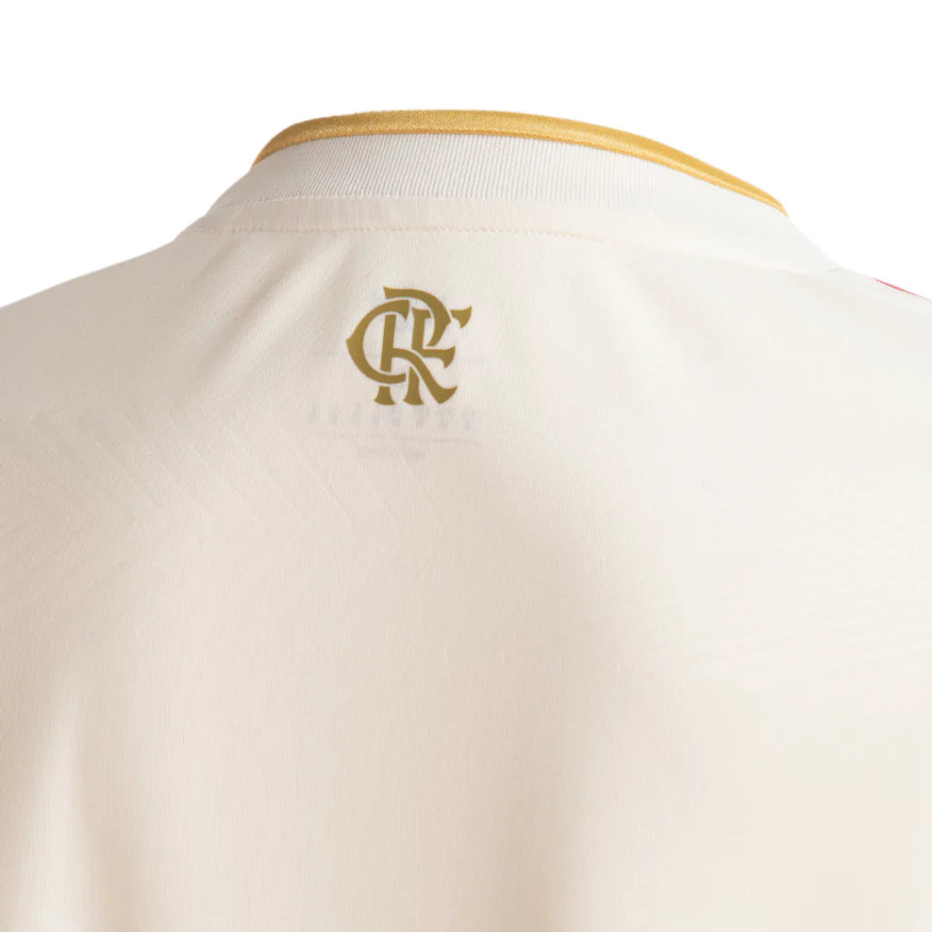 Camisa Feminina Flamengo Jogo 3 2025 Torcedor