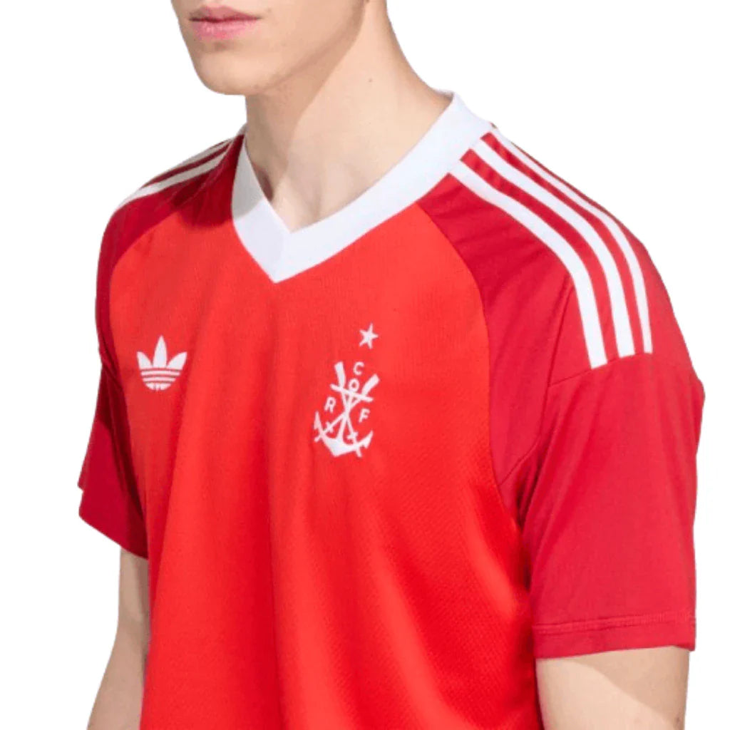 Camisa Flamengo Goleiro 3 2025 Torcedor