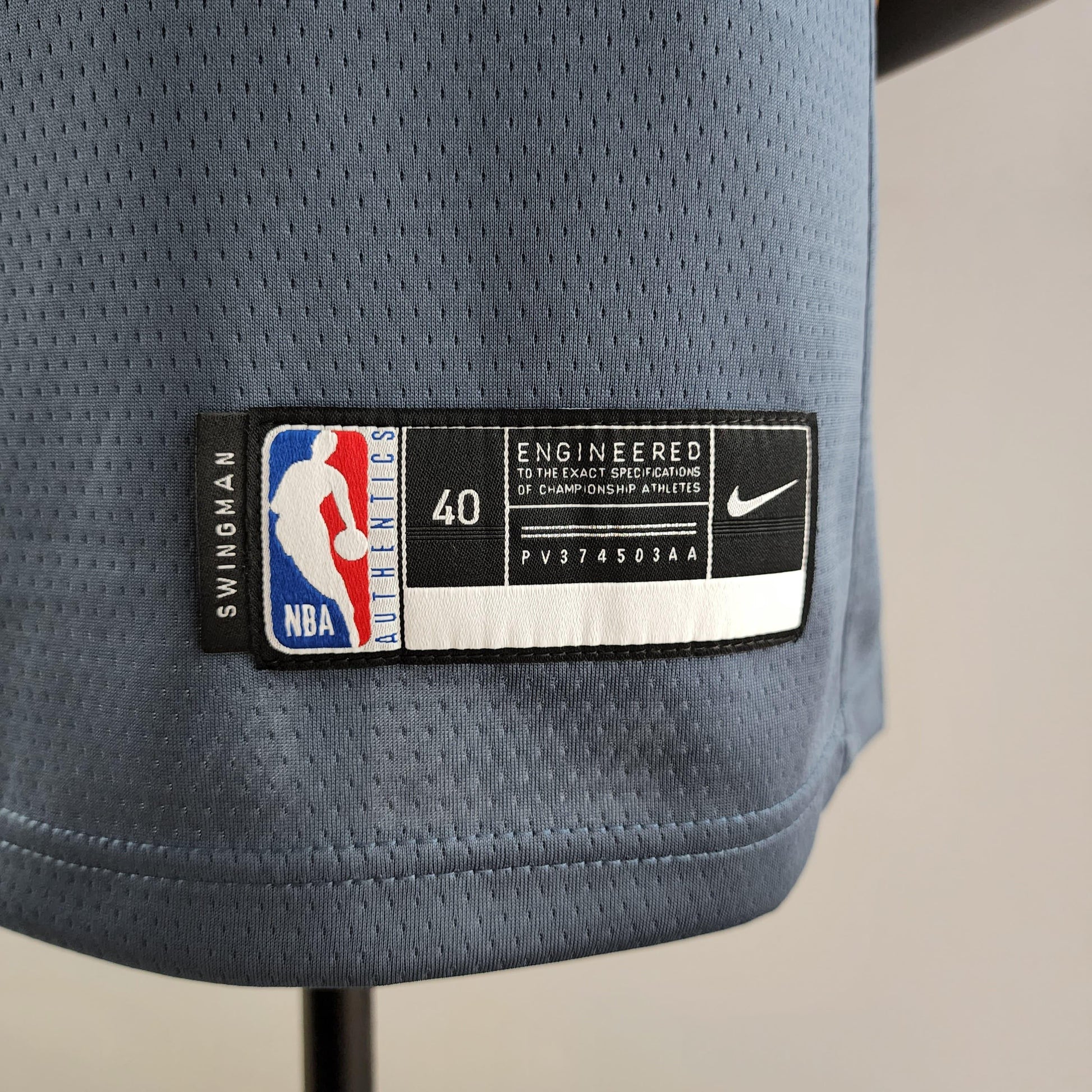 Regata NBA Golden State Warriors - Kevin Durant #35 Japan Edition Grey - ResPeita Sports