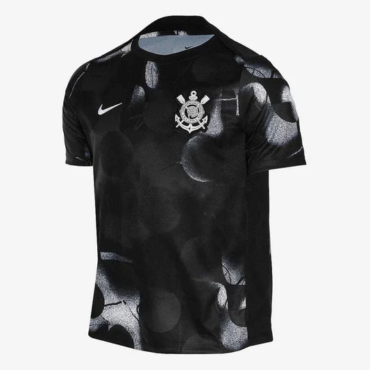 Camisa Corinthians 25/26 Pré-Jogo