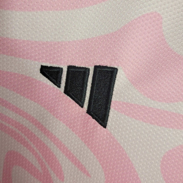 Camisa  Flamengo Rosa 2024/25 Unisex