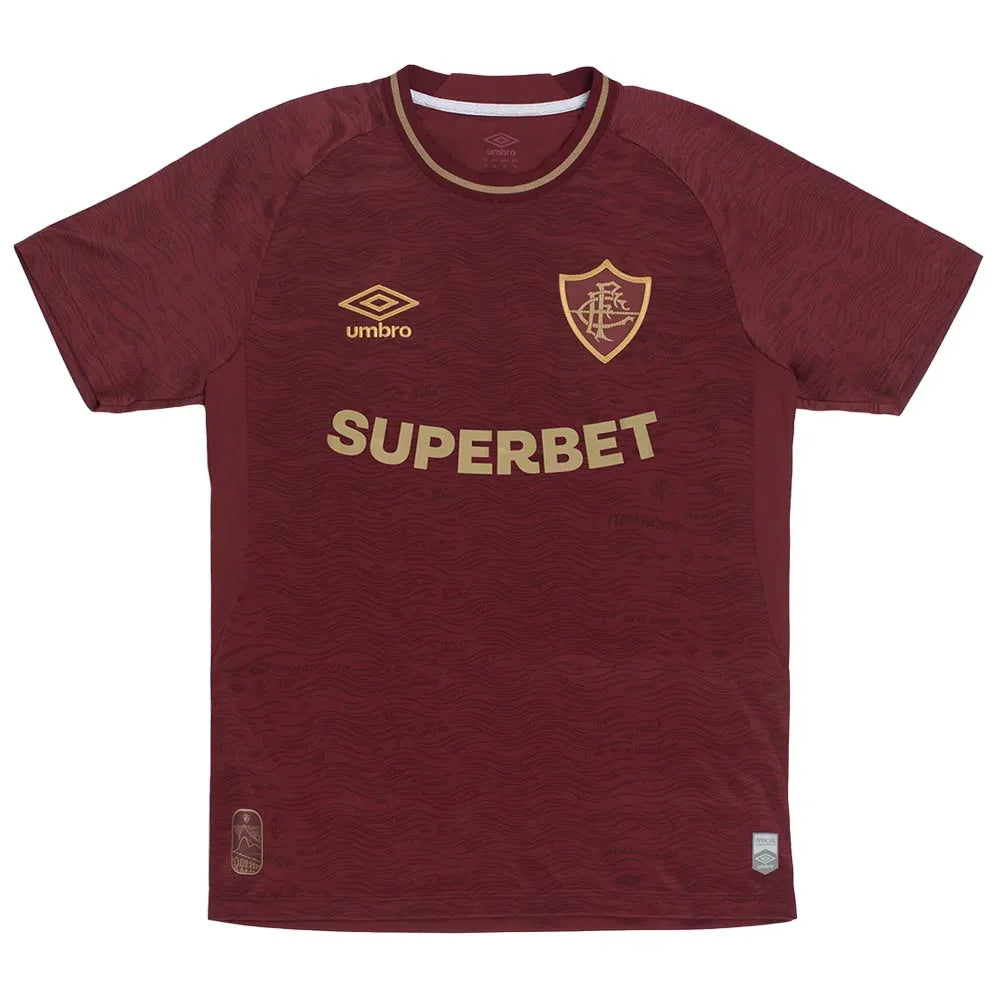 Camisa Fluminense Jogo 3 2025/26 Torcedor Masculina