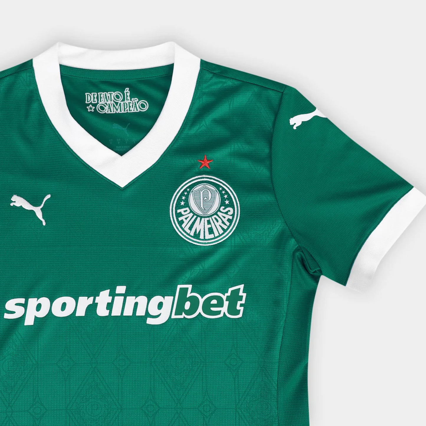 Camisa Feminina SE Palmeiras 2025/26 Home