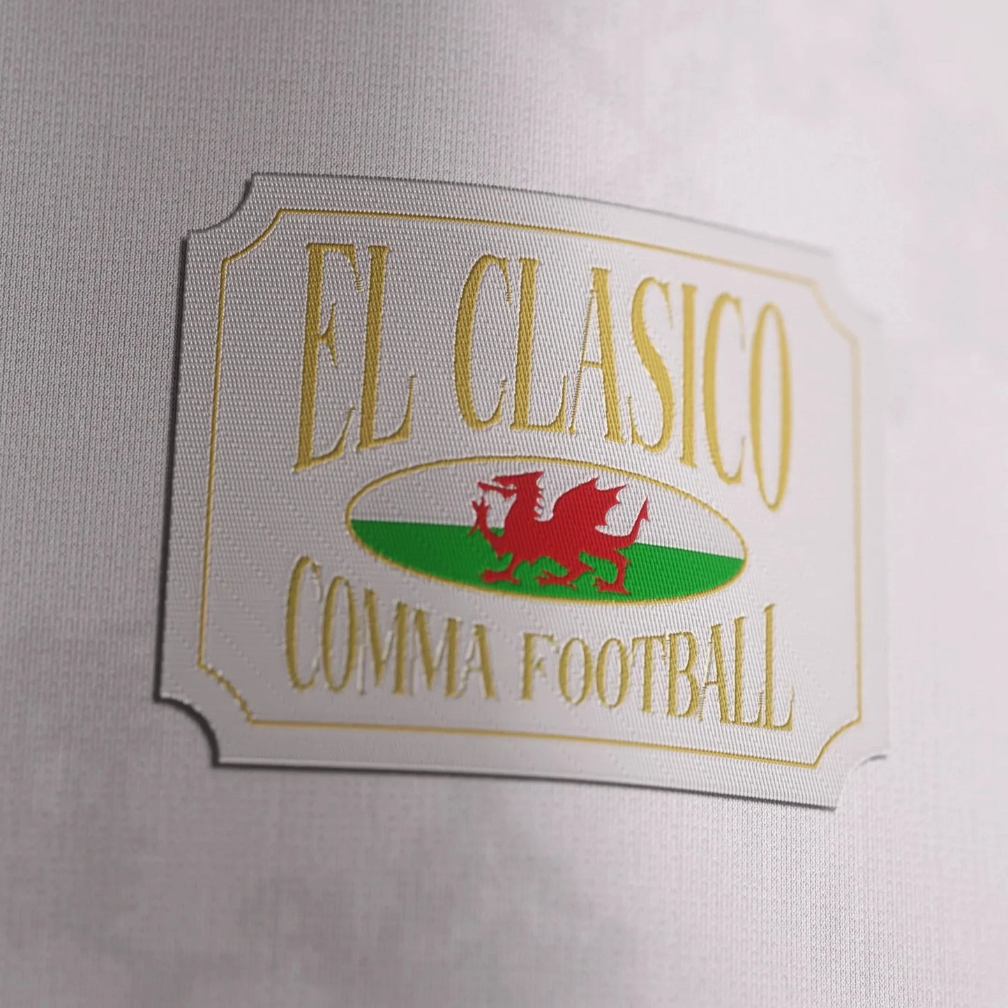Camisa Real Madrid Edição "The Cannon 11"