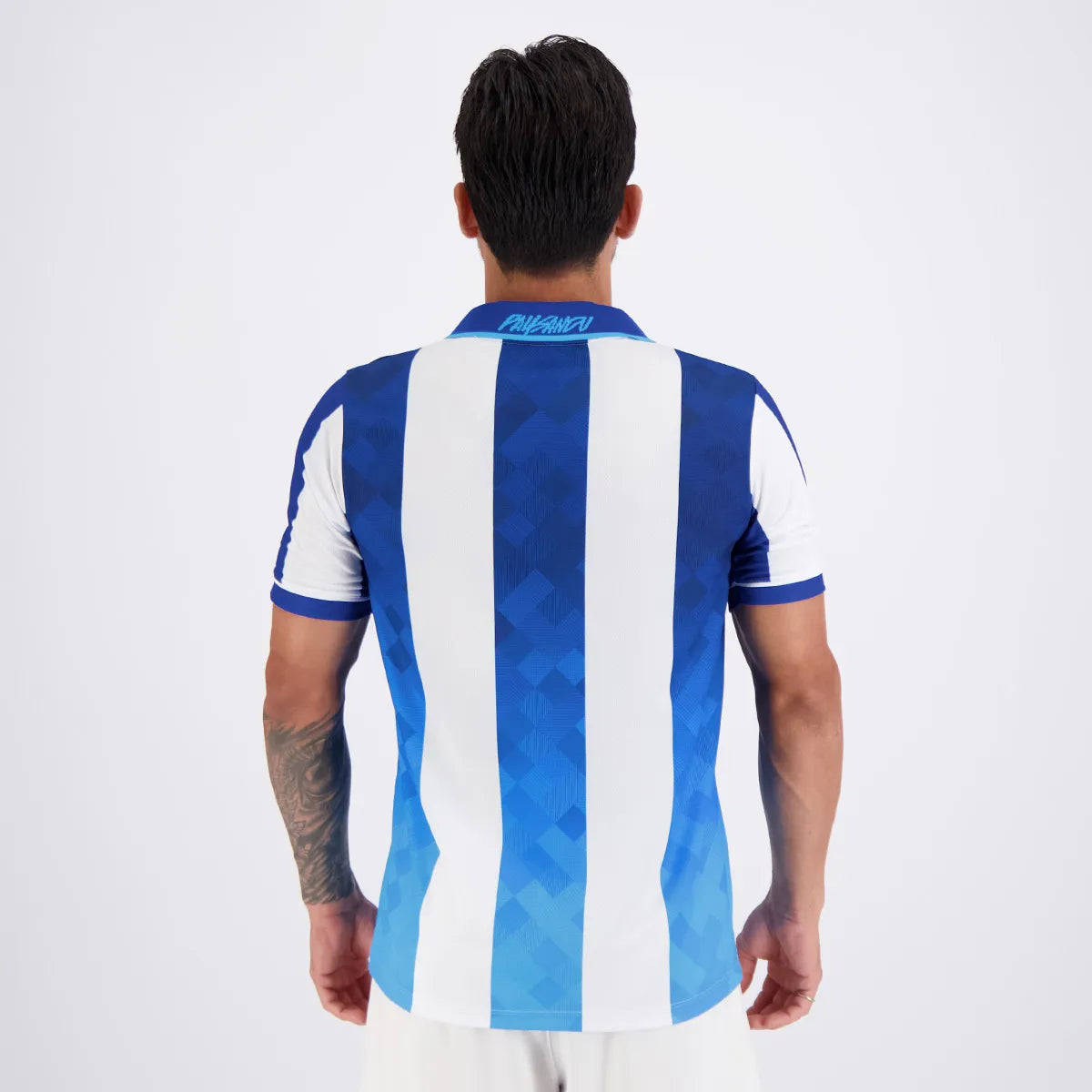 Camisa Lobo Paysandu I 2026 Branca e Azul
