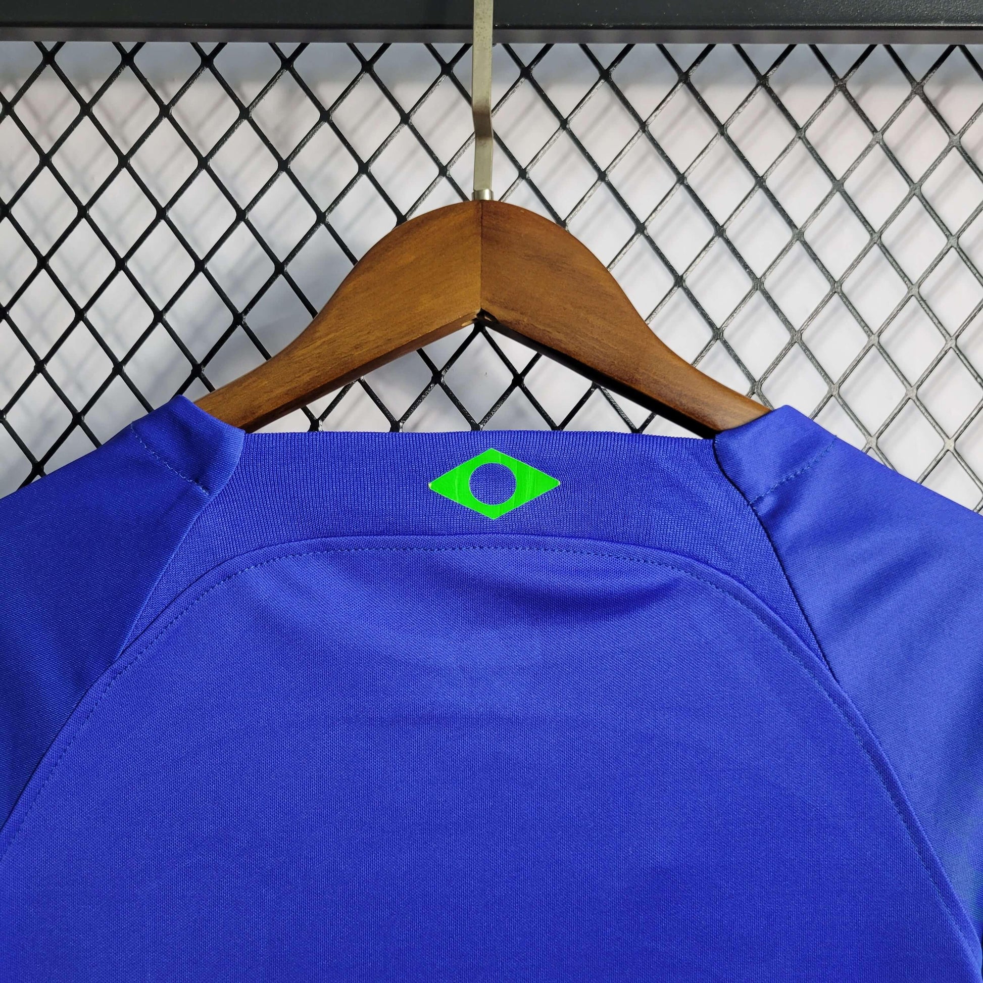 Conjunto Infantil Brasil 2022/23 - Away Torcedor PRO - ResPeita Sports