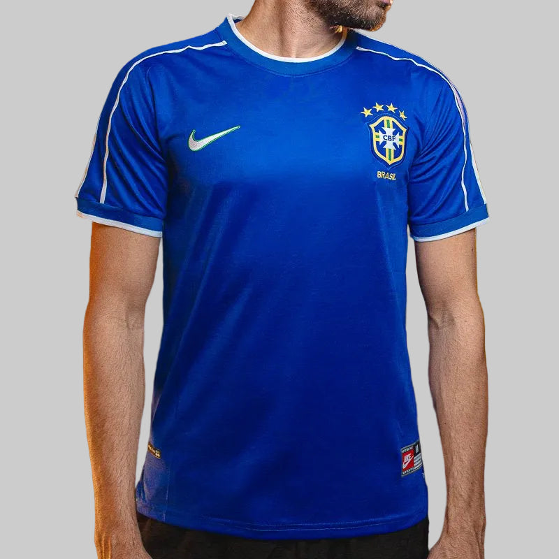 Camisa Brasil Retro Reseva PRONTA ENTREGA (ESTOQUE EM SP)