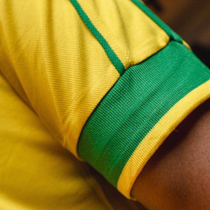 Camisa Brasil Retro Titular 98 Ronaldo 9 PRONTA ENTREGA (ESTOQUE EM SP)
