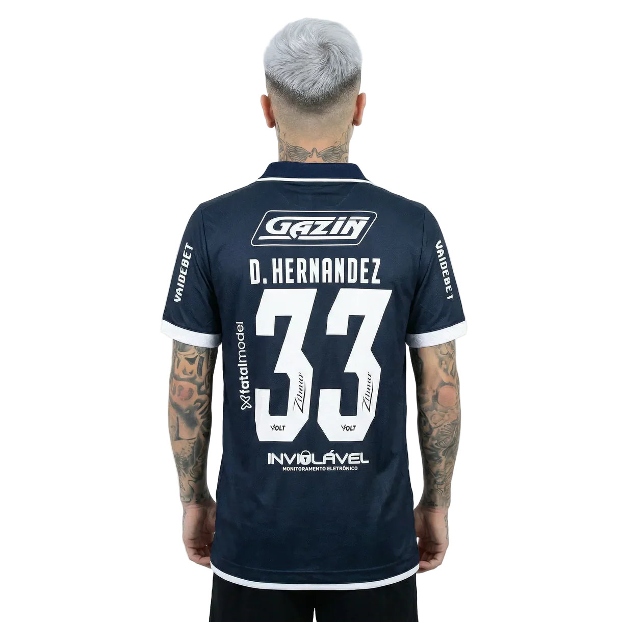Camisa Masculina Jogo 1 2026 Remo Com Patrocínio Diego Hernandez