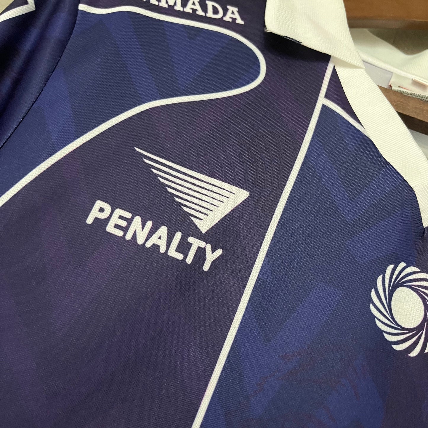 Camisa Masculina Retrô 1 1999/00 Remo Azul