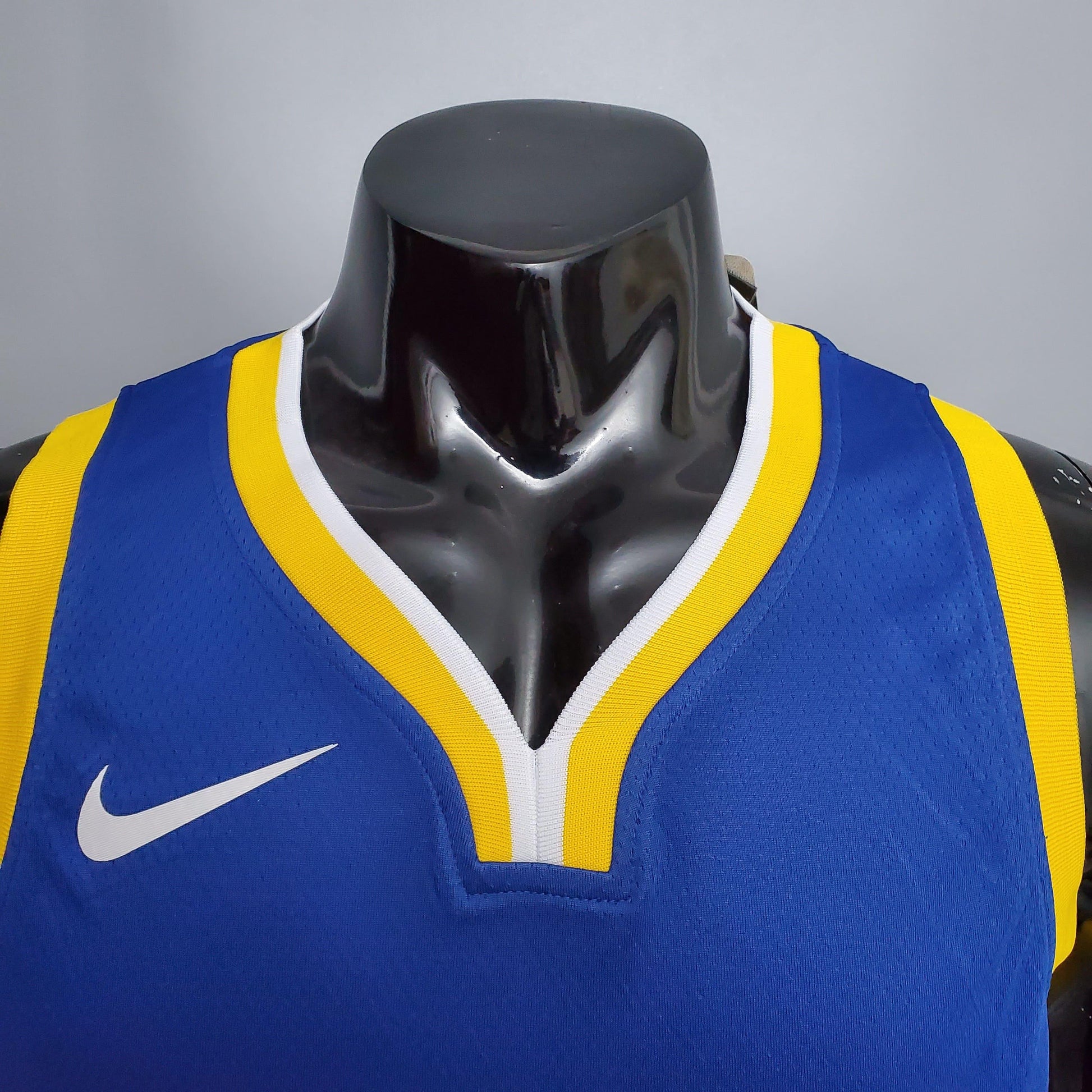 Regata NBA Golden State Warriors - Stephen Curry #30 NCR Blue - ResPeita Sports