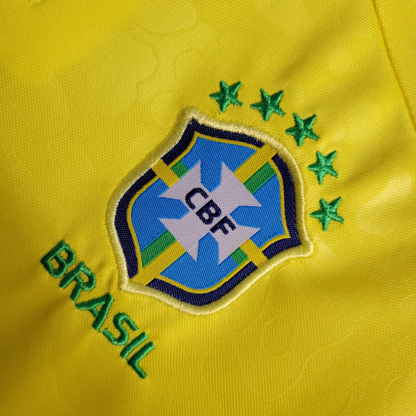 Conjunto Infantil Brasil 2022/23 - Home Torcedor PRO - ResPeita Sports
