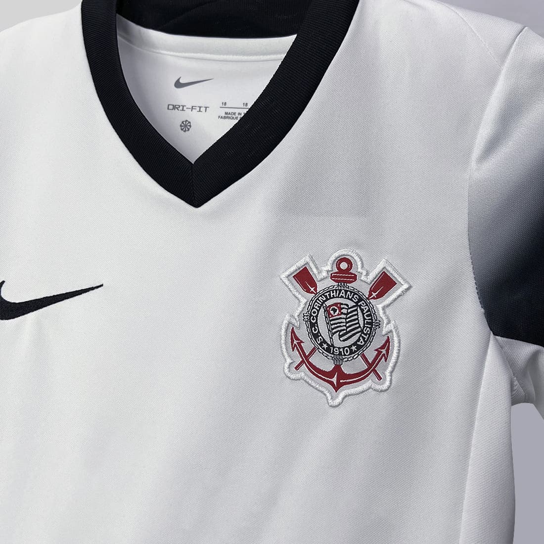 Conjunto Infantil Corinthians 2024/25 - Home