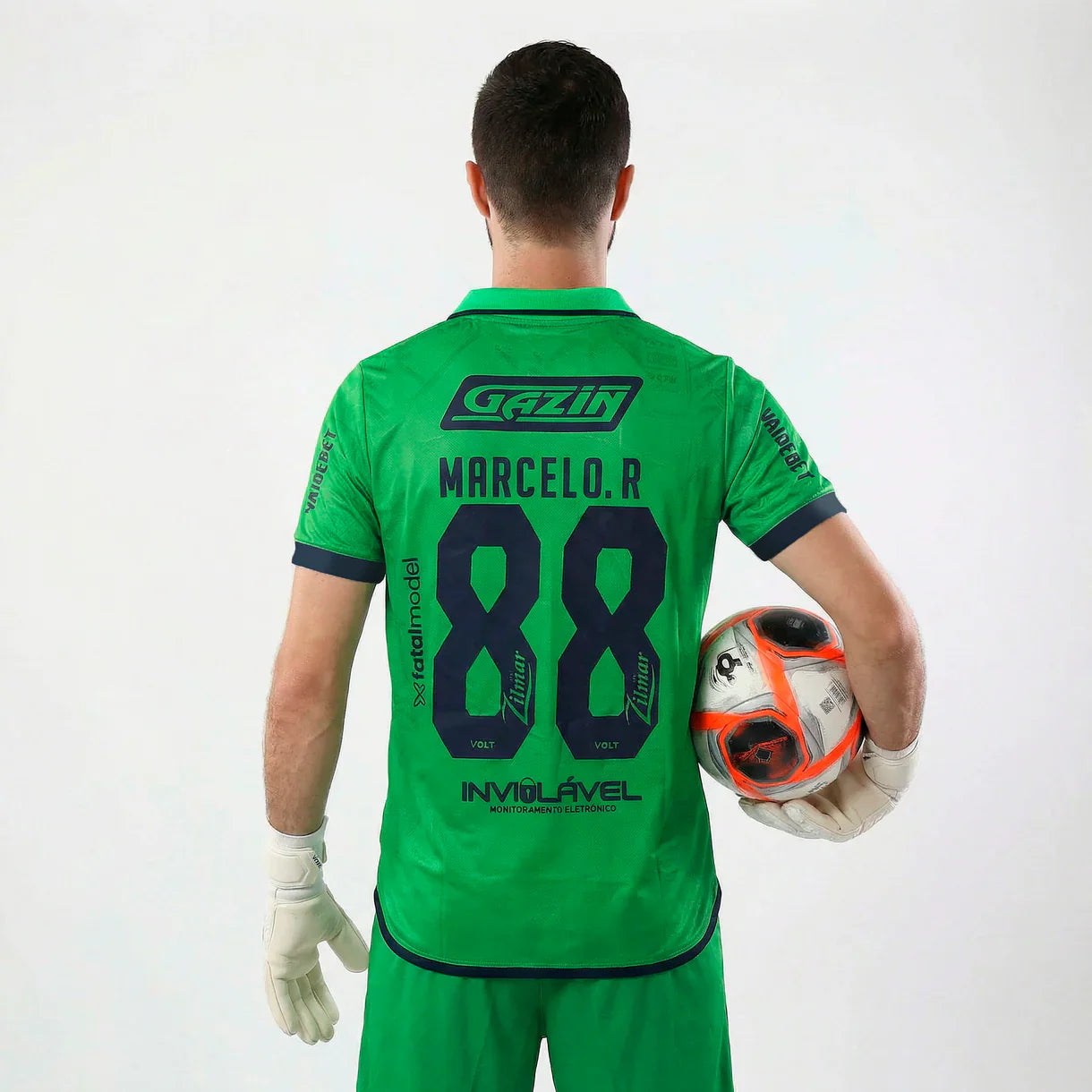 Camisa Masculina Jogo 2 2026 Remo Com Patrocínio Marcelo Rangel