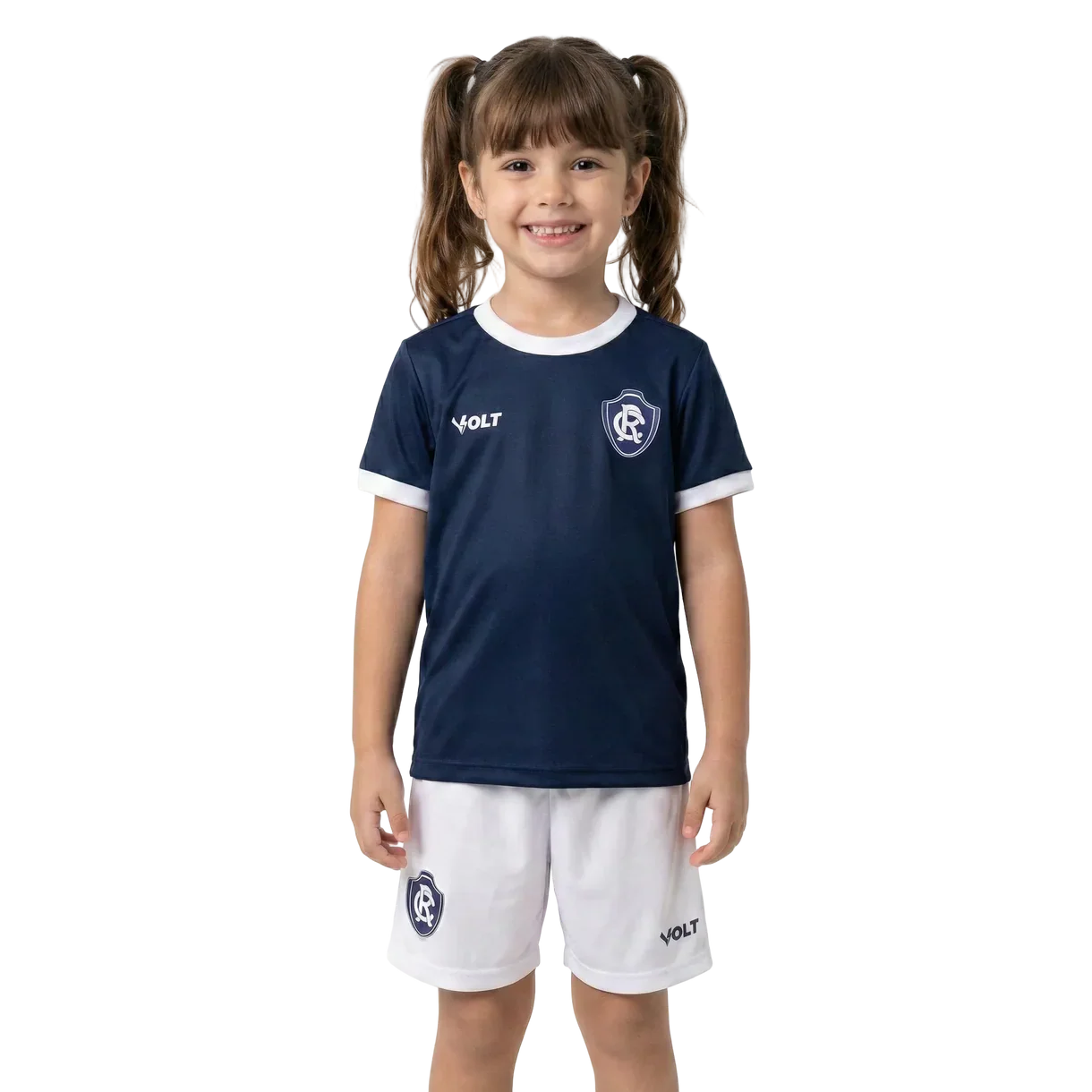 Conjunto Infantil Juvenil Jogo 1 Remo Azul