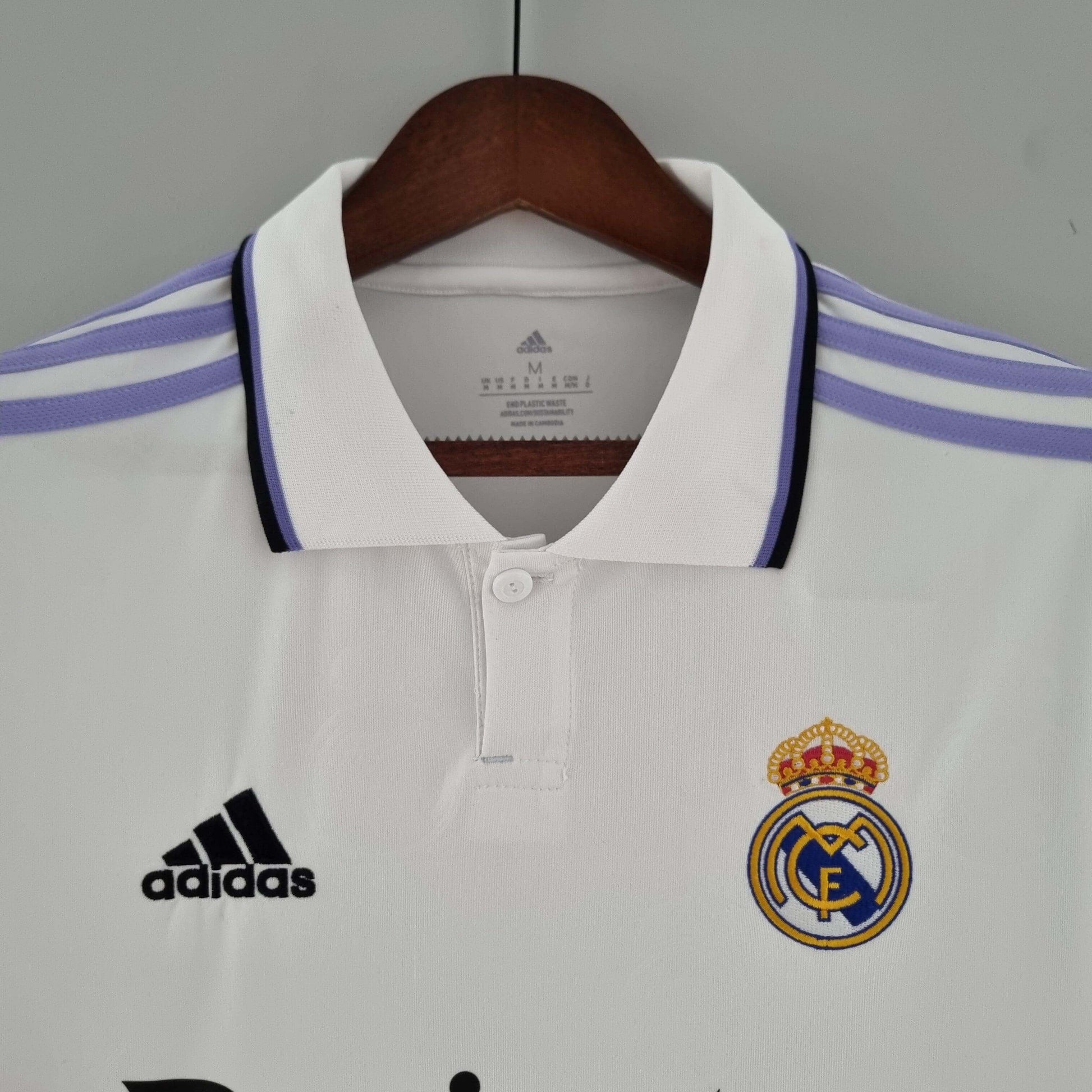 Camisa Real Madrid 2022/23 Home - ResPeita Sports